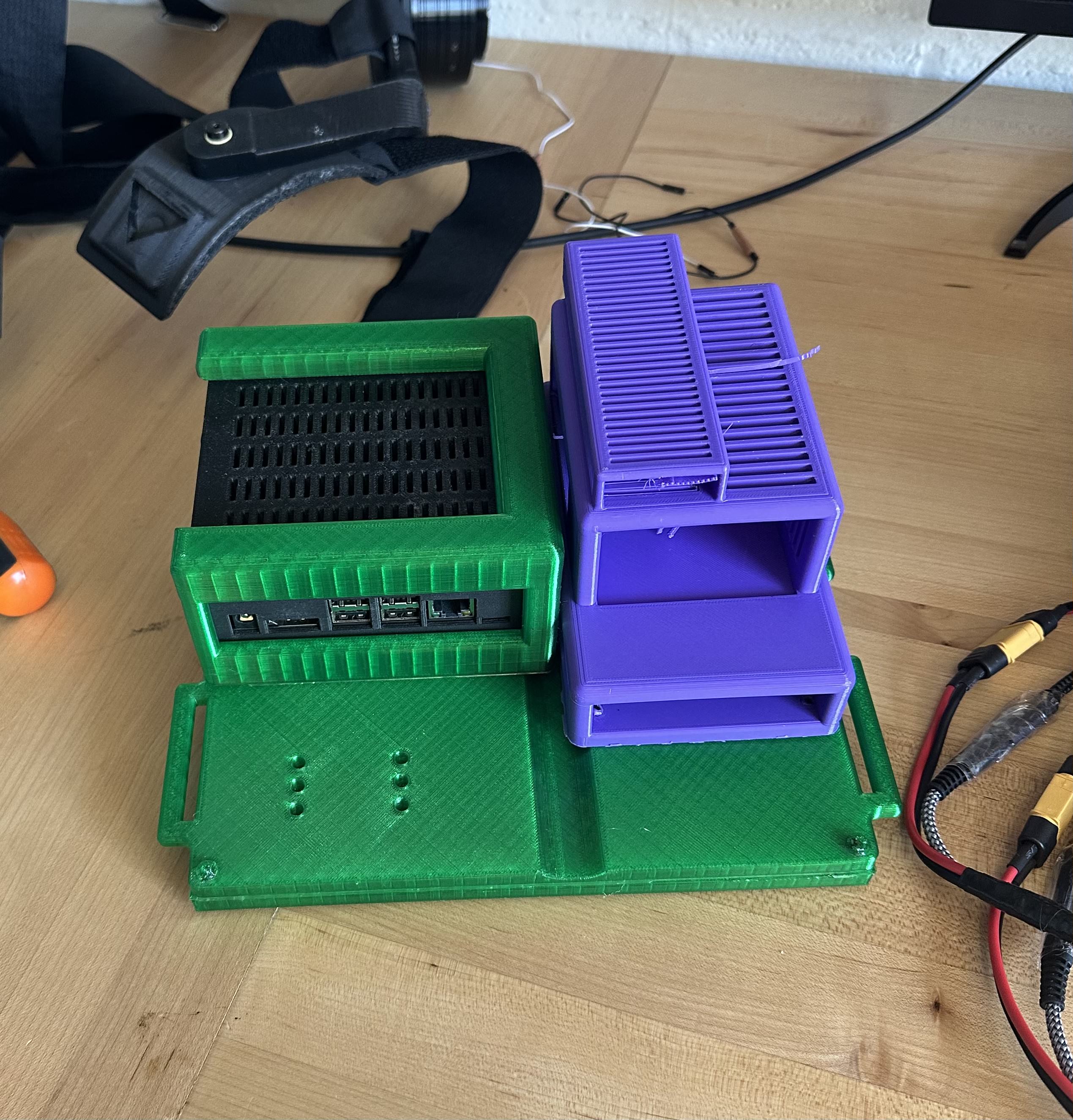 Ankle Exoskeleton CAD Prototype 3 - Top View